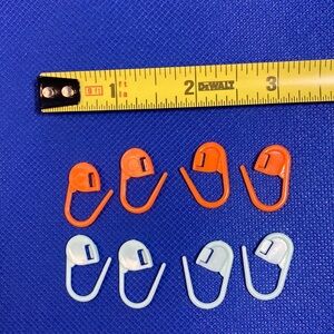 5 for $10: NEW 8 Stitch Savers Spot Keepers (Plastic) Never used